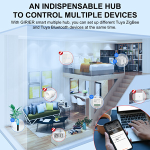 Girier tuya ZigBee cổng HUB không dây đa chế độ ZigBee/Bluetooth cổng cầu cho tự động hóa nhà - Product Image 4