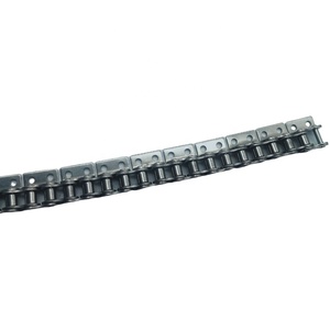 פלדת אל חלד ישירה מהמפעל 04C 06C 08A 10A <span class=keywords><strong>12A</strong></span> 16A 20A שרשרת מסוע רולר עם קבצי U