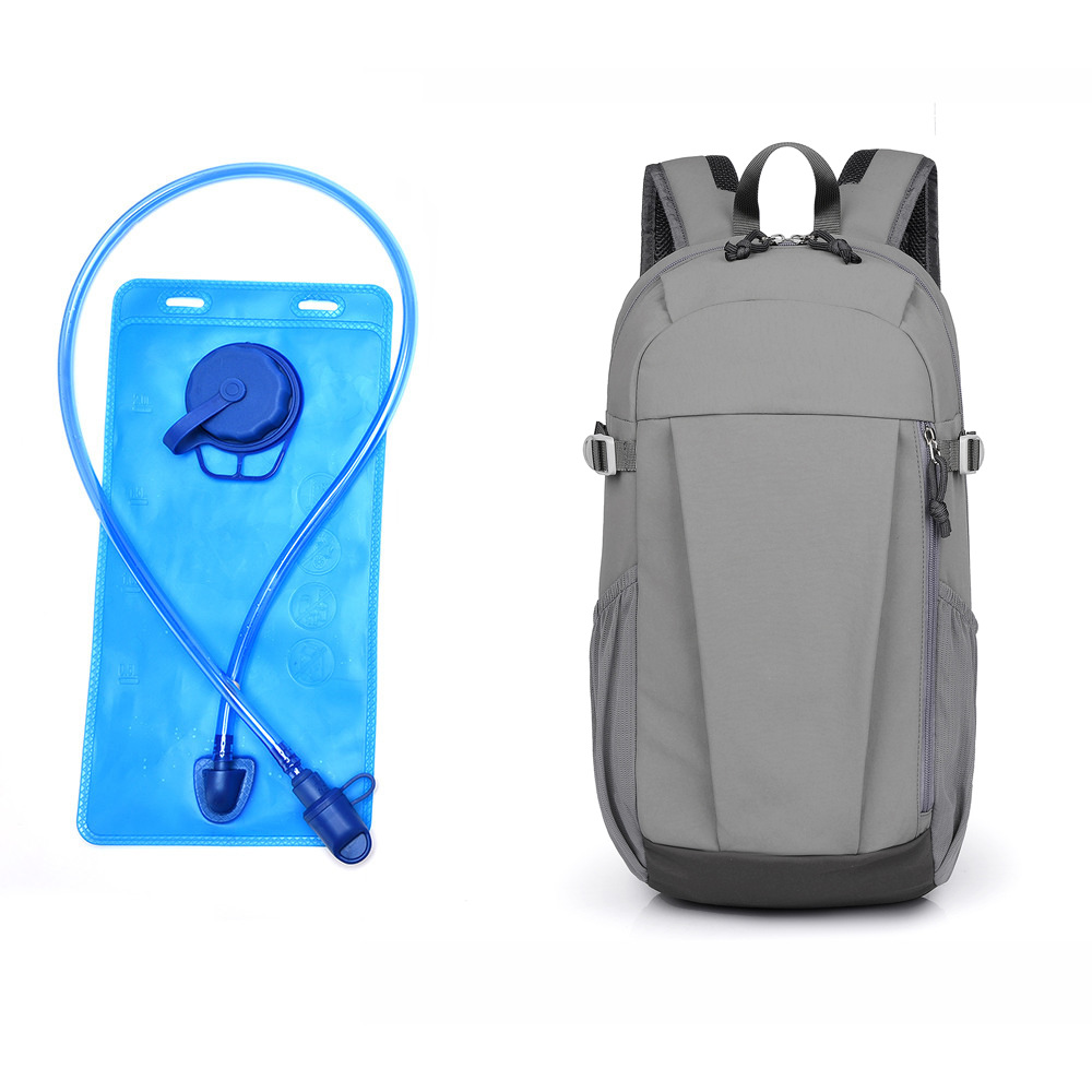Gray with water bag