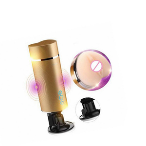 Gratis kotak kustom-silikon pria Masturbator sistem hisap seks Oral mesin pintar - Product Image 1