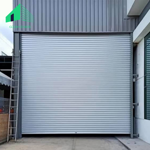 Motorized Roller Shutter <strong>Doors</strong> With Electric Aluminum Rolling and Blinds <strong>Shades</strong> Shutters Roller Provide Industrial Efficiency - Product Image 2