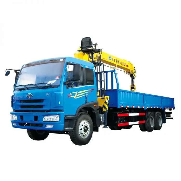 Top brand XCM-G Truck mounted crane SQ10SK3Q 10Ton Telescoping boom for sale