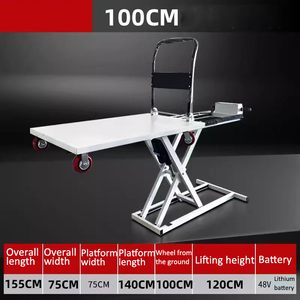 Ximulek Vehicle-mounted Hydraulic Trolley Features One-button Lifting <strong>and</strong> <strong>Automatic</strong> <strong>Loading</strong> <strong>and</strong> <strong>Unloading</strong> Safe Durable Foldable