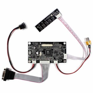 Entrada de alimentación de 12V, 640X480, 50 pines, Ttl, placa controladora Lcd Universal, Vga Av, placa controladora Lcd para pantalla Lcd de 5 pulgadas, 2 ", 2" - Product Image 1