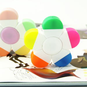 Juego de rotuladores Resaltadores de Punta oblicua plana de color, juego de rotuladores promocionales y rotuladores Resaltadores - Product Image 1