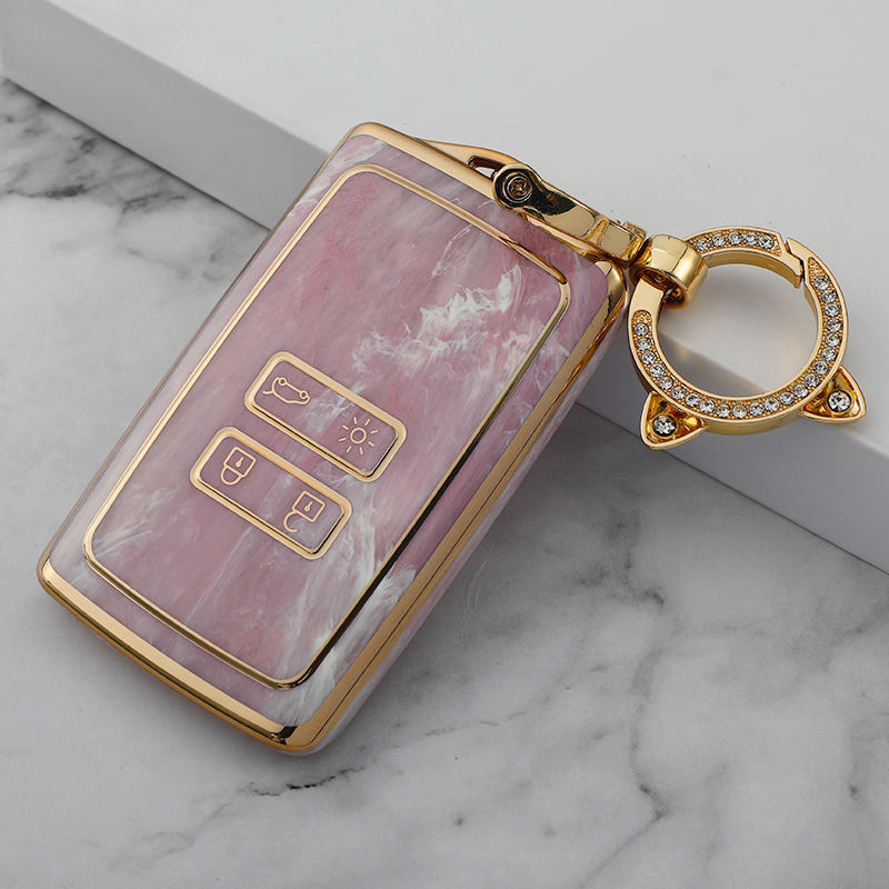 Pink+Key Ring