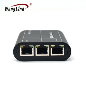 OEM ODM PoE Extender Repetidor 1 a 3 10/100Mbps IEEE 802. 3AF/AT Garantía de 1 año para cámara IP AP PoE Network Switch