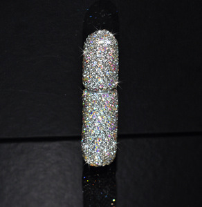 Portable Mini Refillable Crystal Spray Bottles for Travel 10ml Bling Scent Pump case Full Diamond <strong>Perfume</strong> Atomizer Bottle - Product Image 3