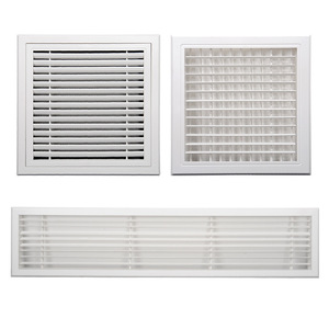 Aluminium-Linearschlitz-Diffusor-Luftrücklauf-Lüftungs gitter Boden entlüftung gitter für Decken-und Wand montage - Product Image 2