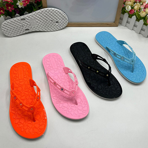 Thiết Kế Mới Chất Lượng Tốt Bán Buôn Mùa Hè Bãi Biển Dép Đi Trong Nhà Hot Bán Phụ Nữ Của Phụ Nữ Giày Dép Nêm <span class=keywords><strong>Flip</strong></span>-<span class=keywords><strong>Flops</strong></span> - Product Image 1