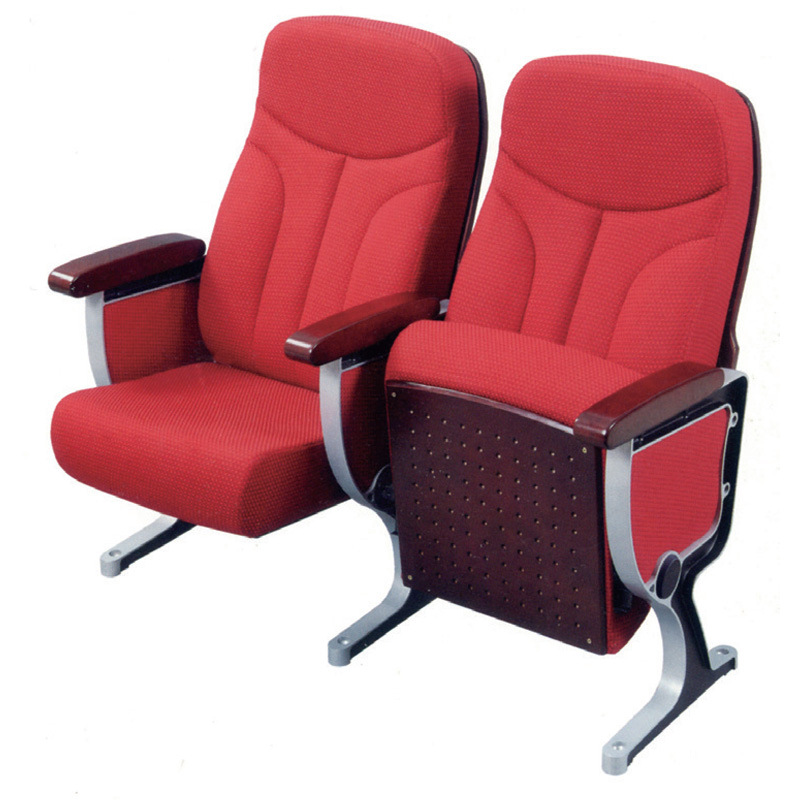 Chaises d'auditorium avec pieds amovibles