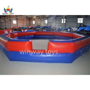 Winway可定制便携式充气嘎嘎球坑玩有趣互动充气城堡 - Product Image 2