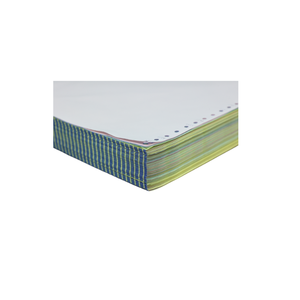 China Factory 48GSM-140GSM papel sin carbón para computadora 1/2/3/4 capas papel para libro de facturas
