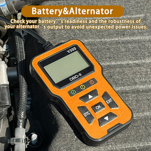 V300 المتقدمة OBD2 الماسح الضوئي قارئ رمز المهنية وأداة الفحص التشخيصي للسيارات البيانات الحية والتحقق من محرك ضوء العرض - Product Image 6