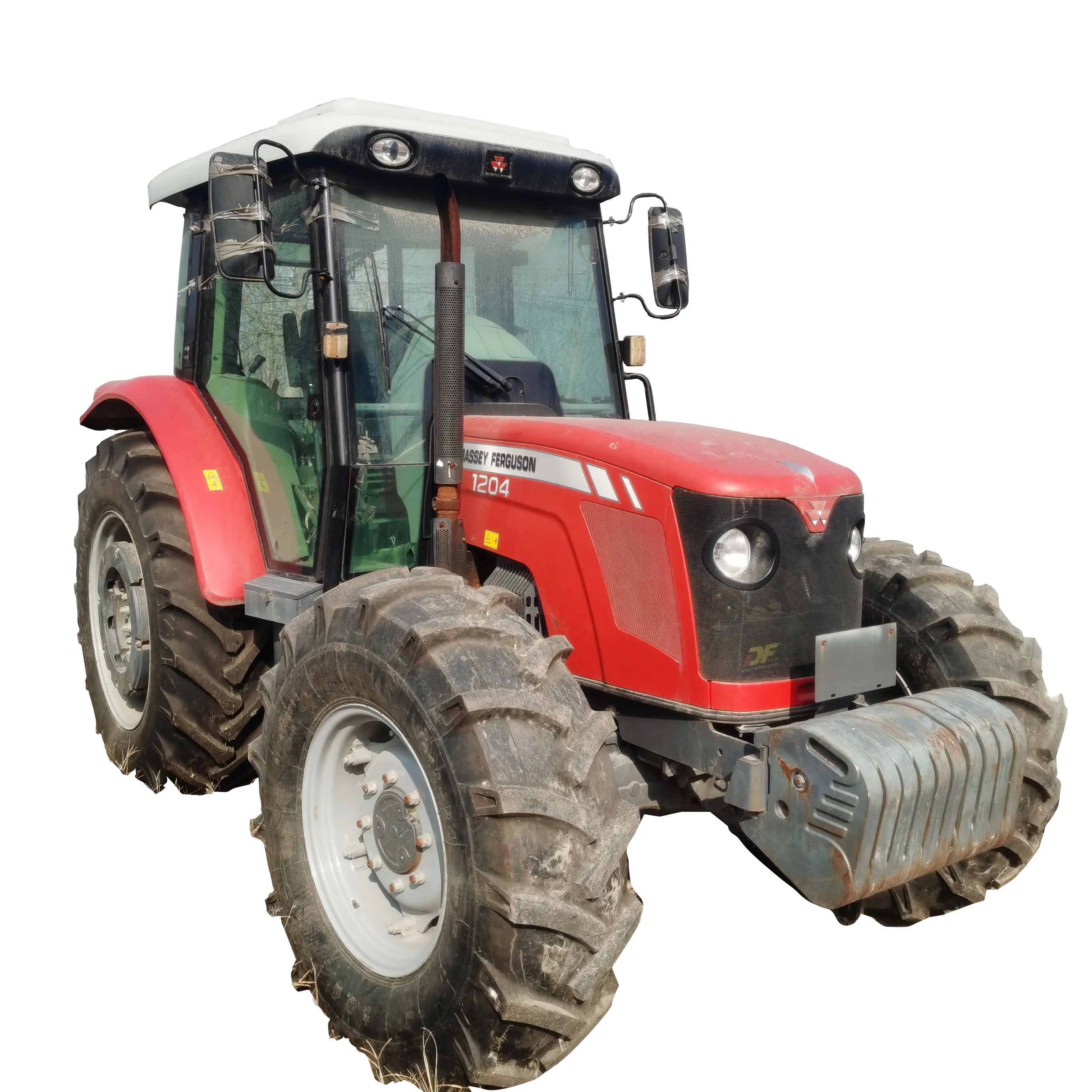 Mini Farm Traktor 4 x4WD 4 x2WD JD MF SNH günstigeren Preis gebrauchte Traktor zu verkaufen