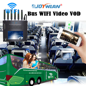 <strong>Bus</strong> and coach VOD <strong>Player</strong> System Server Support Android 20 50 75 100 Terminals <strong>Bus</strong> Wifi Router - Product Image 6