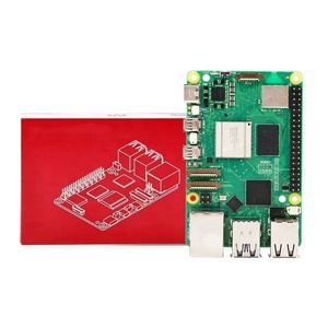 Raspberry Pi 5 2GB/4GB/8GB Entwicklungs platine BCM2712 Prozessor 2,4 GHz Quad-Core 64-Bit-Arm Cortex-A76 Gigabit-Ethernet-Schnitts telle