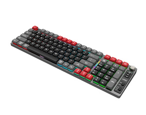 Teclado mecánico personalizado para ordenador USB con cable a precio de fábrica