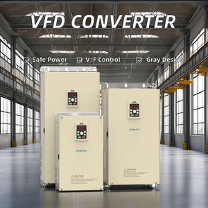 STABLECU 480V 3-Phase VFD Frequency Driver Single &amp; 3-Phase 30kw to 55kw AC Motor Inverters Converters for Industry Applied - Product Image 4