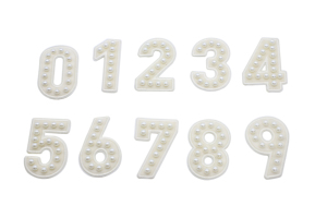 Khăn Thêu Nhiều Màu Logo Thêu Tùy Chỉnh Giá Rẻ Miếng Vá Thêu Chữ Chenille Trang Trí Quần Áo - Product Image 4