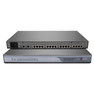 Seriallink SLK-S516R-PLUS อุตสาหกรรม16พอร์ต Serial ไปยัง LAN Converter 16พอร์ต RS-232/RS-485 Serial Device เซิร์ฟเวอร์คอนโซลเซิร์ฟเวอร์ - Product Image 1