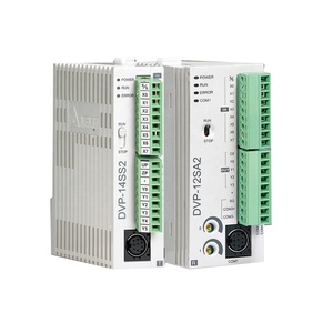 Módulo de CPU de programación PLC serie Delta DVP DVP14SS211T DVP14SS211R PAC y controladores dedicados