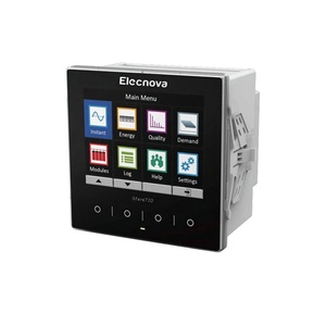 Multi Function Power Quality Analyzer <strong>Ethernet</strong> Energy Meter 3 Phase <strong>Data</strong> <strong>Logger</strong> - Product Image 1