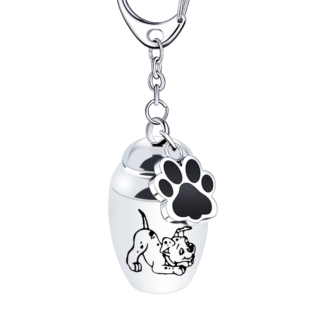 Chien argent