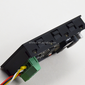 MODBUS RTU и ASCII TTL Коммуникационный протокол 0,8 дюймов сегментный 4-значный модуль для промышленного применения