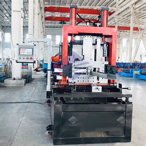 Çelik C Z Purlins kanalları üretmek için C Z Purlin rulo şekillendirme makineleri - Product Image 4