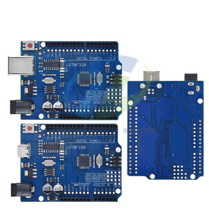 TZT LGT8F328P UNO R3 CH340G Entwicklungs platine 16MHz Für Arduino UNO R3 Ersatz ATmega328P - Product Image 1