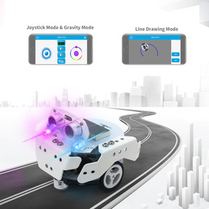 Due ruote Robot Qbot Pro programmazione Robot auto euducazione giocattolo Robot Kit Stem educazione - Product Image 4