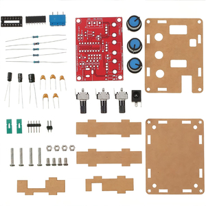 信号発生器XR2206高精度機能DIYキット正弦/三角形/正方形出力1Hz-1MHz調整可能な周波数振幅 - Product Image 5