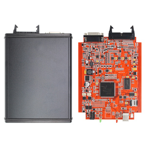 Yüksek kalite için KTAG 7.020 kırmızı OBD2 Chip Tuning ECU programcı teşhis aracı arabalar için