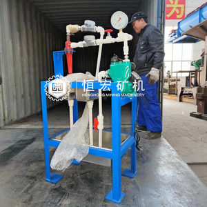 FXモデルサイクロン分類剤固体液体分離スラッジ脱水ハイドロサイクロン金鉱物分離器 - Product Image 6
