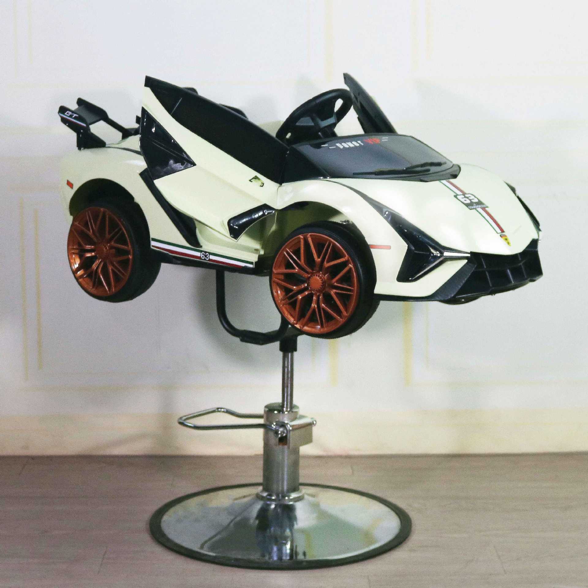 Lamborghini verde leche