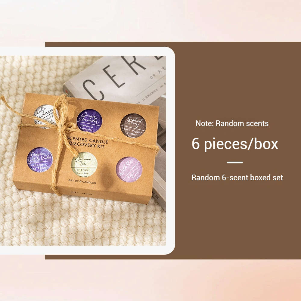 Coffret cadeau exquis-6 fragrances aléatoires