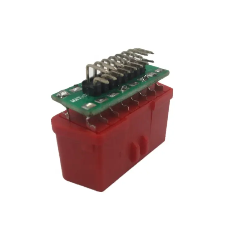 SETOCONT-Conector OBD hembra de 90 grados y 16 Pines, usado en la placa PCB, de 1/2/2"