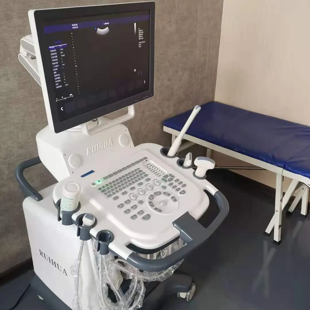 Sistema de ultrassom veterinário, fabricante de ruihua DU8-M5V