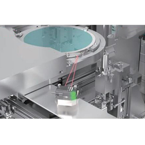 Il sensore fotoelettrico di senso utilizza il tester IC per rilevare il pezzo in lavorazione - Product Image 1