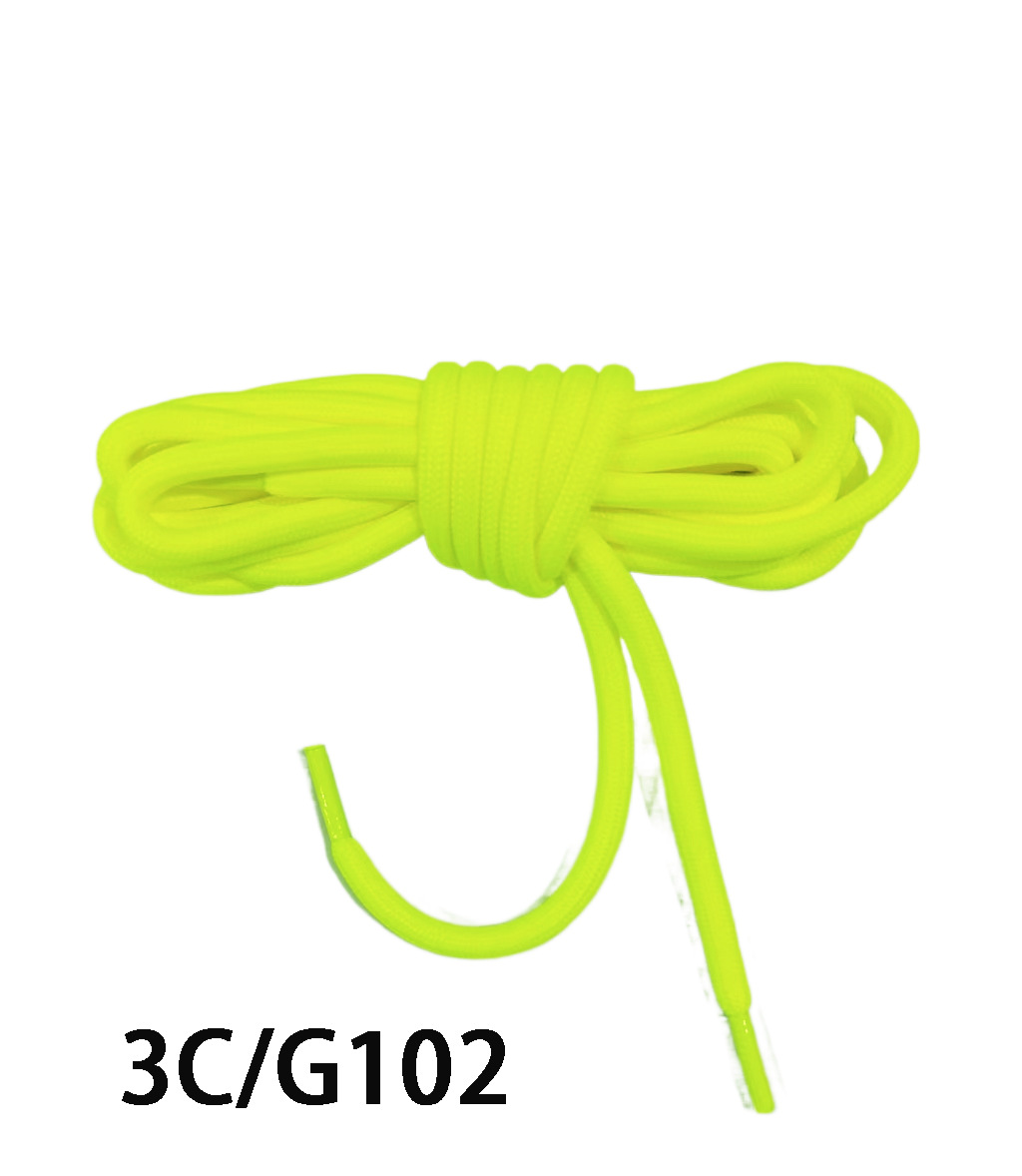 Fluorescent yellow-45mm-13m-15cm transparent head g102