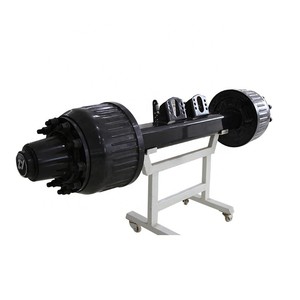 低价16T德国型半挂车车桥出售 - Product Image 6