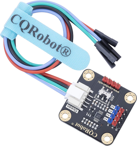 Stock CQRobot Ocean <strong>ADS1115</strong> 16-Bit Sensor Analog Signal and Digital Signal Acquisition or Conversion ADC Module
