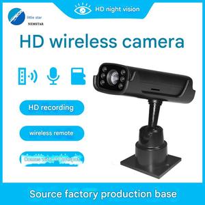 Camcorder Featuring <strong>IR</strong> Integration High-definition Infrared Night Vision Smart Home Mini Battery <strong>Camera</strong> AP Hot spot Connection - Product Image 6