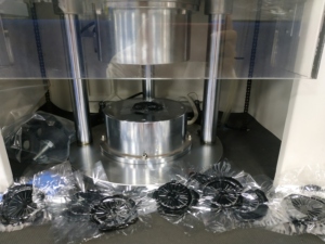 Borracha de vácuo de alta qualidade, rotorless, móvel, oscilante, disco, reômetro, preço - Product Image 3