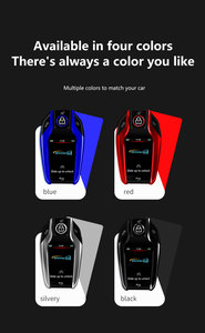 Latest Smart <strong>Key</strong> LCD Screen Display <strong>Key</strong> Universal Modified for <strong>BMW</strong> Touch Screen Car <strong>Keys</strong> Keyless Entry Auto Lock - Product Image 5
