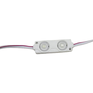 DC 12V <strong>LED</strong> Module Light with Lens Injection <strong>LED</strong> Light Module 2LEDs 0.72Watt Manufacturer New Product for Adverting Light Box - Product Image 4