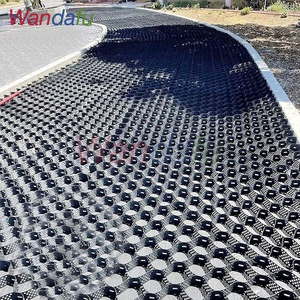Tường chắn geocell nhựa sỏi lưới đường lái xe mat ổn định đất ngoài trời Hy vọng các tế bào Địa Lý 150mm 220mm Chiều cao cho đường - Product Image 6