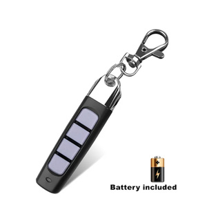 Universal 433MHZ <strong>Remote</strong> <strong>Control</strong> 4 Channel Garage Gate Door Opener <strong>Duplicator</strong> Clone Cloning <strong>Code</strong> Car Key Fixed <strong>Code</strong>