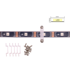 WS2815b 30led DC12V digitale doppia linea di segnale IP67 WS2815 SMD5050 30Pixel RGB IC indirizzabile striscia Led flessibile - Product Image 2